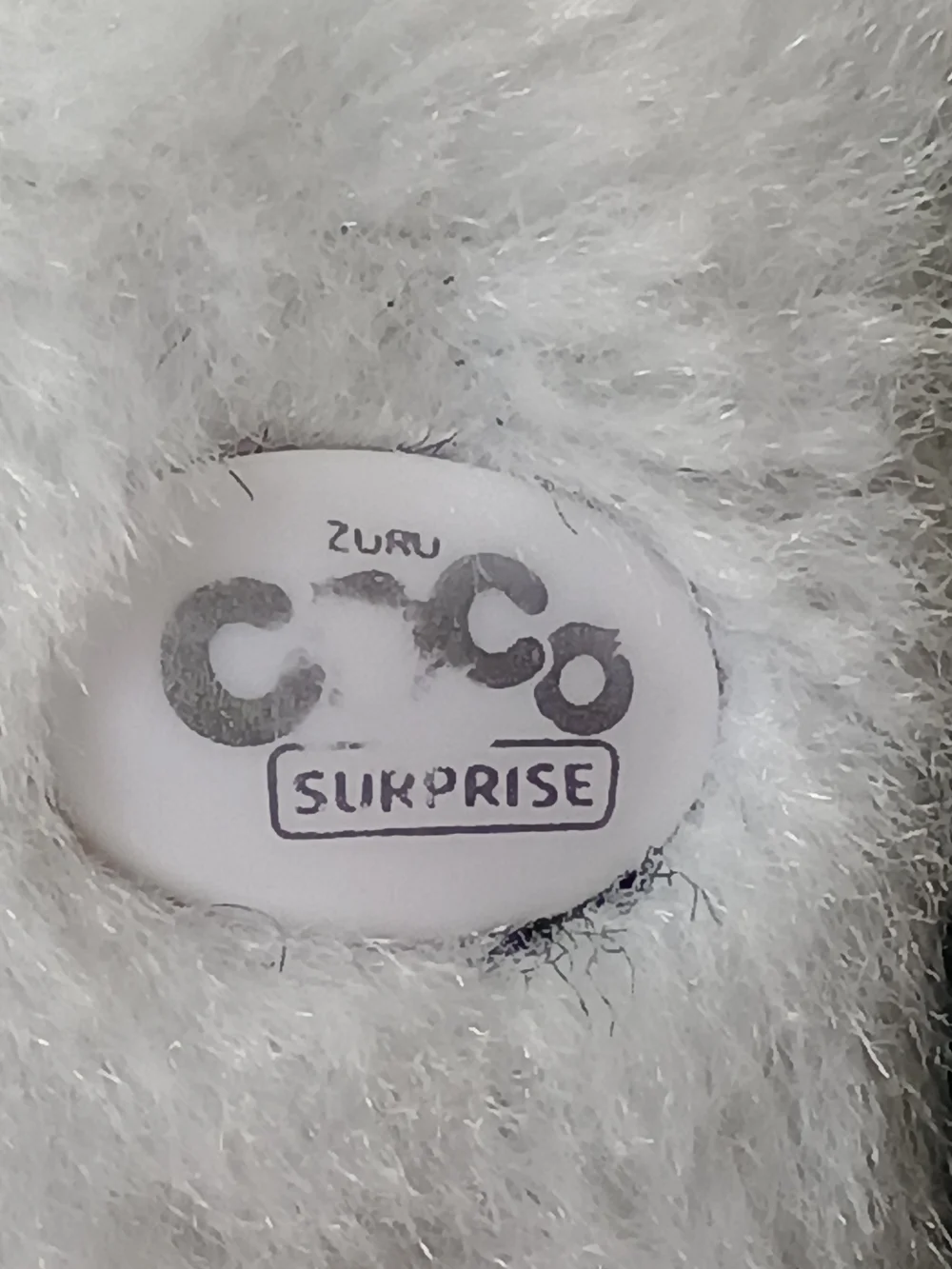 Zuru Coco Surprise Pablo Plush Black and White Panda Stuffed Animal